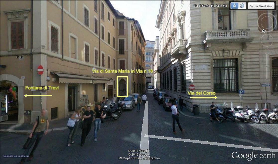 Prinsi Apartments Roma Eksteriør bilde